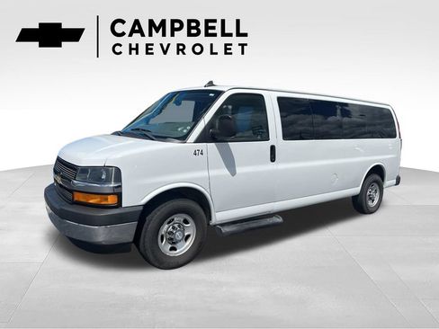 Used 2019 Chevrolet Express 3500 LT w/ LT Preferred Equipment Group RWD image 1