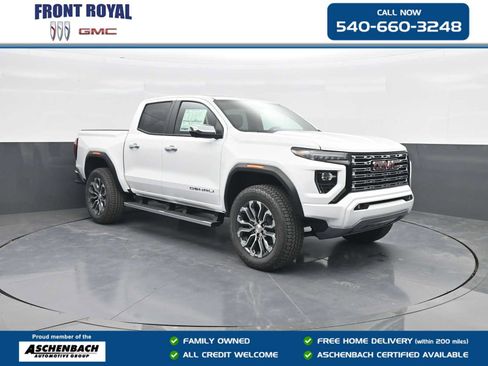 New 2026 GMC Canyon Denali AWD/4WD image 1