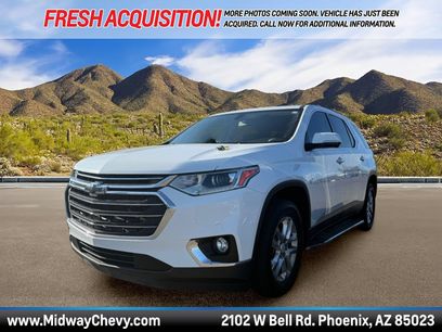 Certified 2021 Chevrolet Traverse LT