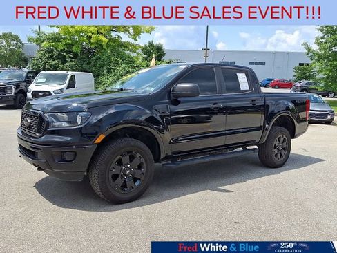 Certified 2023 Ford Ranger XLT w/ Equipment Group 301A Mid AWD/4WD image 5
