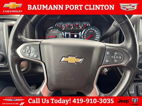 Used 2019 Chevrolet Silverado 2500 LTZ w/ Duramax Plus Package AWD/4WD image 15