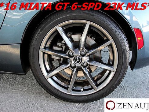 Used 2016 MAZDA MX-5 Miata Grand Touring image 41