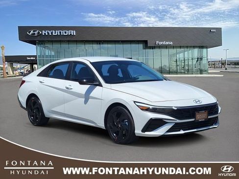 New 2026 Hyundai Elantra Sport FWD image 1