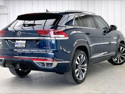 Used 2023 Volkswagen Atlas Cross Sport SEL Premium R-Line AWD/4WD image 12