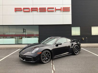 Certified 2022 Porsche 911 Turbo S