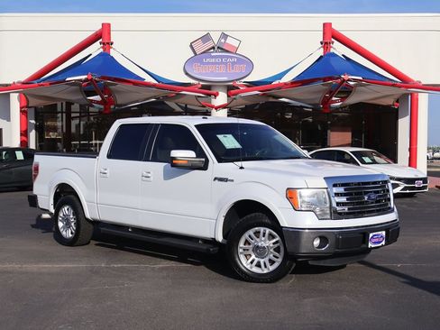 Used 2014 Ford F150 Lariat RWD image 2
