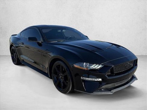Used 2019 Ford Mustang GT Premium w/ Black Accent Package image 3