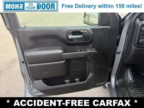 Used 2021 Chevrolet Silverado 1500 Custom image 12