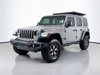 Used 2022 Jeep Wrangler Unlimited Rubicon w/ LED Lighting Group