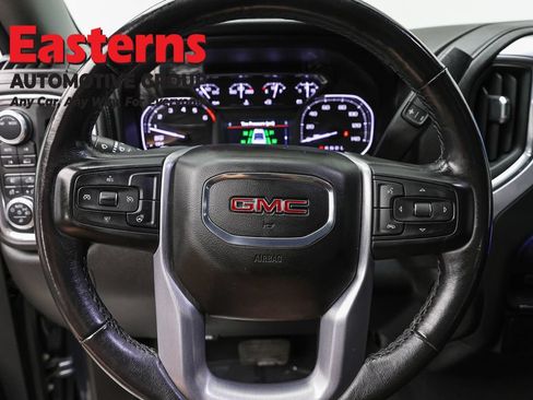 Used 2021 GMC Sierra 1500 Elevation w/ LPO, Elevation Black Package AWD/4WD image 10