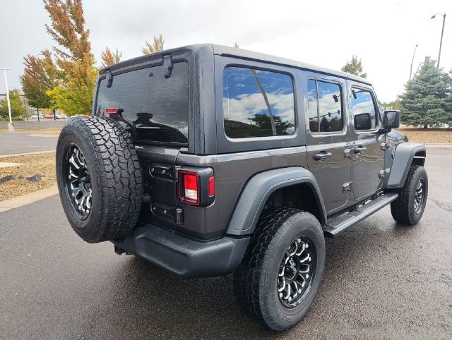 Used 2018 Jeep Wrangler Unlimited Sport AWD/4WD image 3
