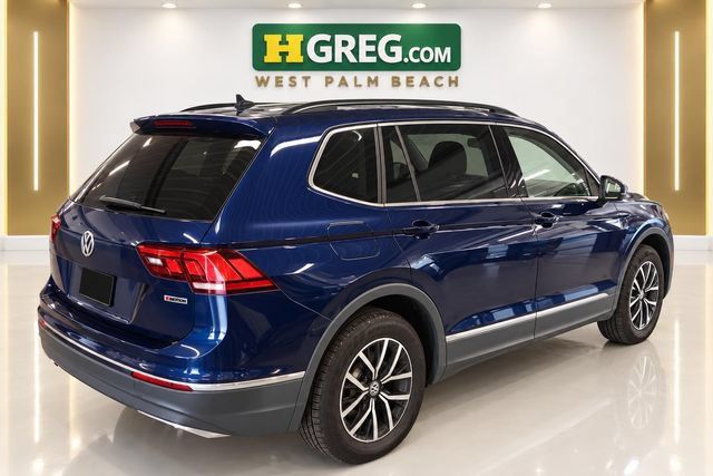 Used 2021 Volkswagen Tiguan SE AWD/4WD image 6