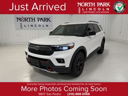 Used 2022 Ford Explorer Timberline w/ Timberline Technology Package