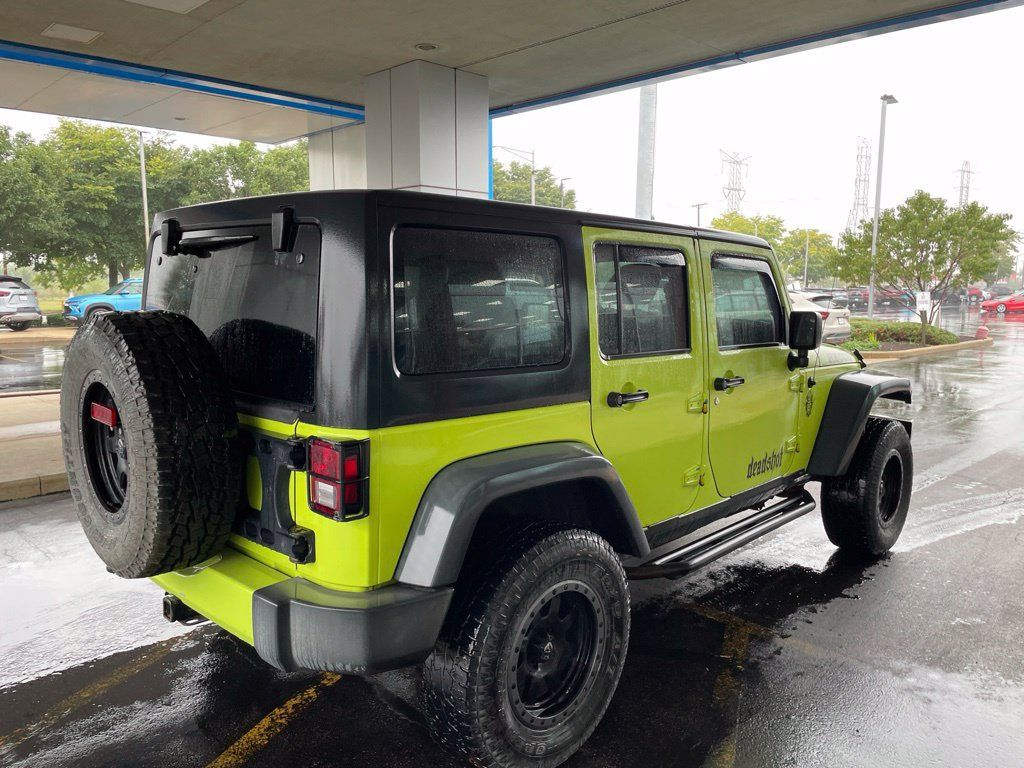 Used 2016 Jeep Wrangler Unlimited Sport w/ Quick Order Package 24S AWD/4WD image 5