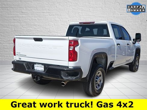 Used 2025 Chevrolet Silverado 3500 W/T image 4