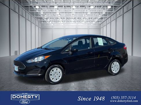 Used 2017 Ford Fiesta S FWD image 1