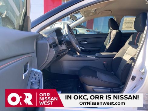 New 2025 Nissan Sentra SR image 14