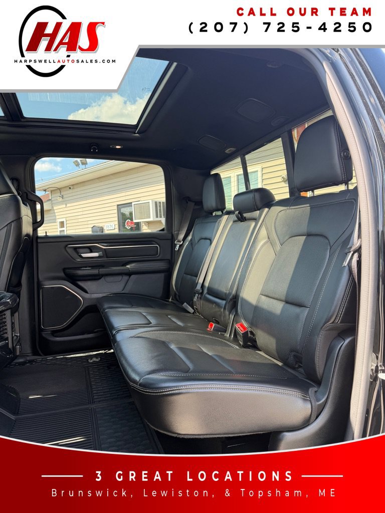 Used 2021 RAM 1500 Rebel w/ Leather & Sound Group AWD/4WD image 11