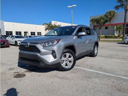 Used 2021 Toyota RAV4 XLE