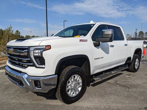Used 2024 Chevrolet Silverado 2500 LTZ w/ LTZ Plus Package image 69