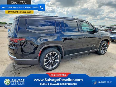Used 2022 Jeep Wagoneer Series III w/ Premium Group I AWD/4WD image 4