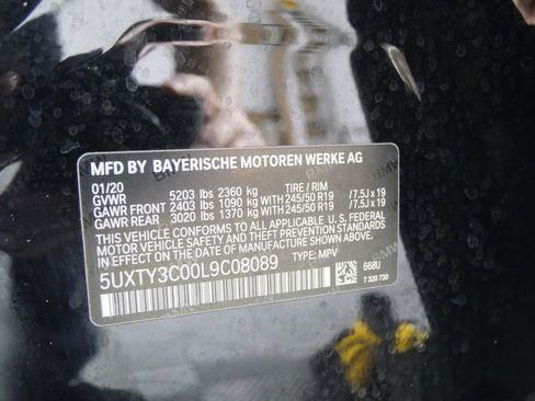Used 2020 BMW X3 sDrive30i w/ Convenience Package RWD image 24