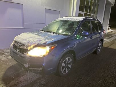 Used 2018 Subaru Forester 2.5i Premium w/ All-Weather Package
