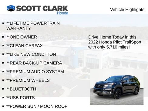 Used 2022 Honda Pilot TrailSport image 11
