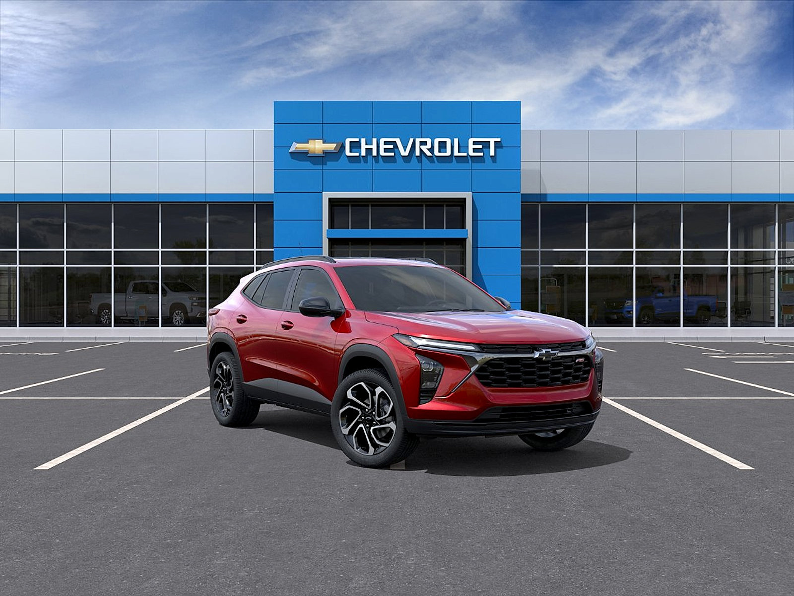 New 2026 Chevrolet Trax RS w/ Sunroof Package FWD image 1