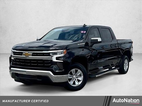 Used 2023 Chevrolet Silverado 1500 LT RWD image 1