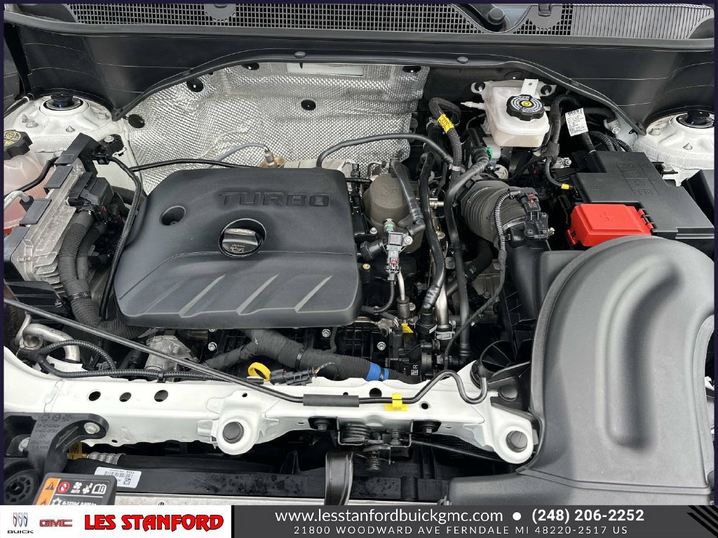 Certified 2025 Buick Encore GX Sport Touring FWD image 12
