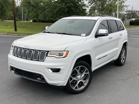 Used 2020 Jeep Grand Cherokee Overland AWD/4WD image 1