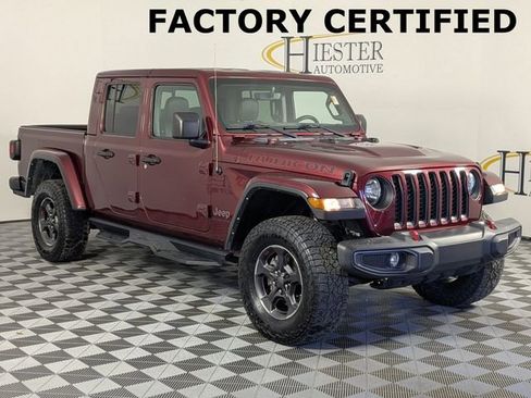 Certified 2022 Jeep Gladiator Rubicon image 2
