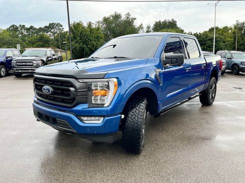 Used 2023 Ford F150 XLT w/ Equipment Group 302A High AWD/4WD image 3