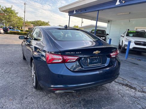 Used 2019 Chevrolet Malibu Premier w/ Sun and Wheel Package FWD image 3