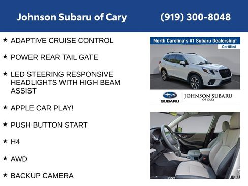 Used 2023 Subaru Forester Limited AWD/4WD image 12