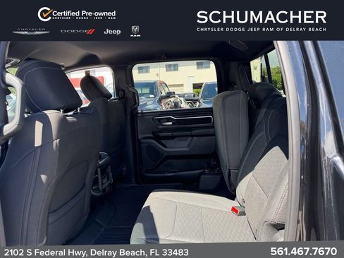 Used 2025 RAM 1500 Big Horn AWD/4WD image 12