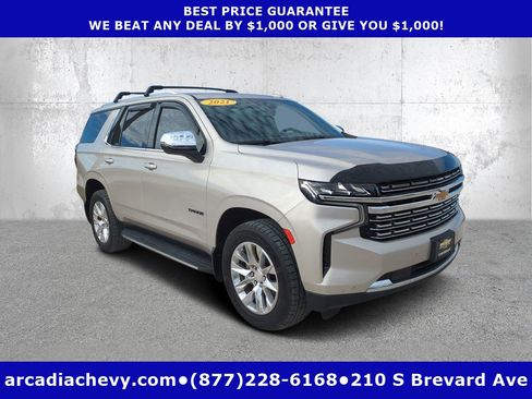 Used 2021 Chevrolet Tahoe Premier image 1