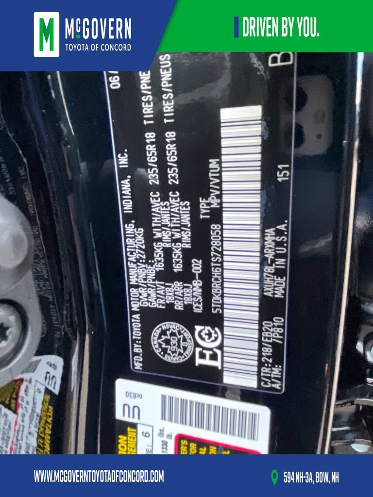 Used 2026 Toyota Highlander XLE AWD/4WD image 44