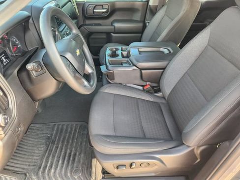 Used 2024 Chevrolet Silverado 1500 Custom w/ LPO, Dark Essentials Package AWD/4WD image 13