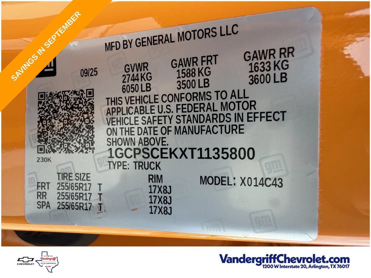 Used 2026 Chevrolet Colorado LT w/ LT Convenience Package RWD image 27