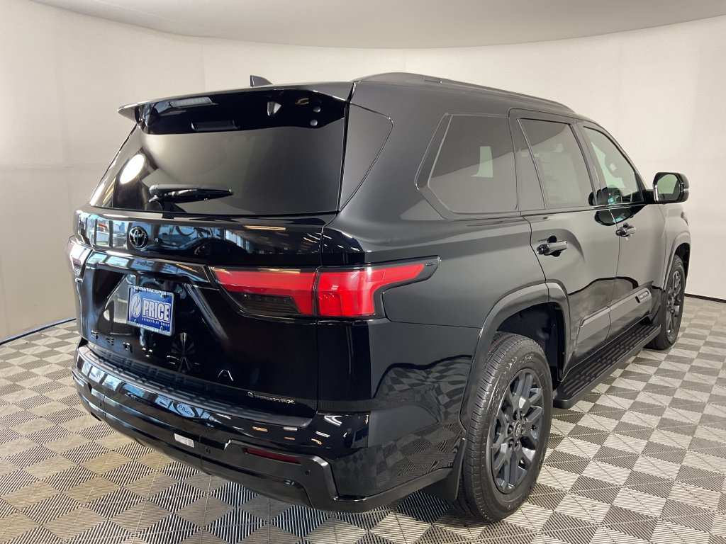 New 2026 Toyota Sequoia Platinum AWD/4WD image 8