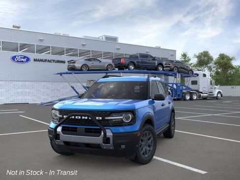 New 2026 Ford Bronco Sport Big Bend w/ Convenience Package AWD/4WD image 2