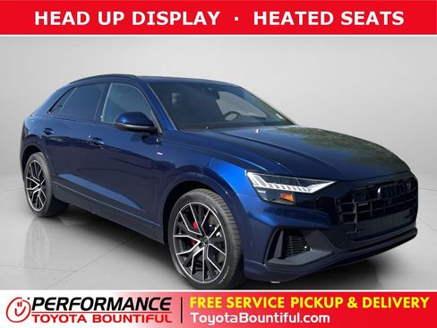 Used 2021 Audi Q8 Prestige w/ Prestige Package AWD/4WD image 1
