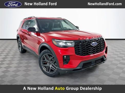 New 2026 Ford Explorer ST-Line w/ ST-Line Street Pack image 1