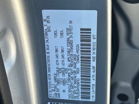 New 2026 Toyota Tacoma SR5 AWD/4WD image 32
