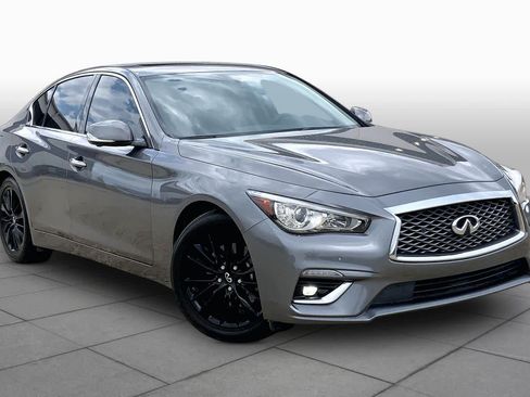 Used 2023 INFINITI Q50 Luxe w/ Cargo Package RWD image 3