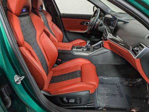 Used 2024 BMW M3 Competition w/ M Carbon Exterior Package image 31