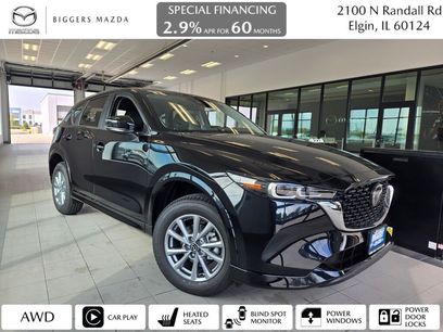 New 2025 MAZDA CX-5 AWD 2.5 S w/ Select Package