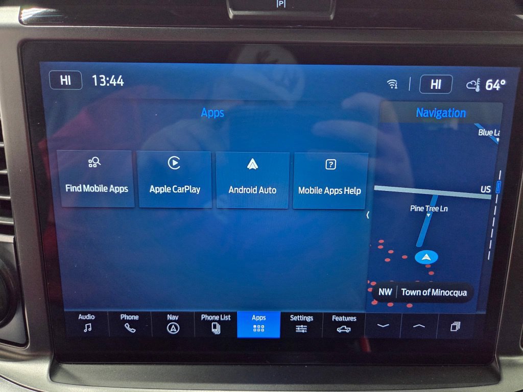 Used 2025 Ford F150 XLT w/ Equipment Group 302A MID AWD/4WD image 47